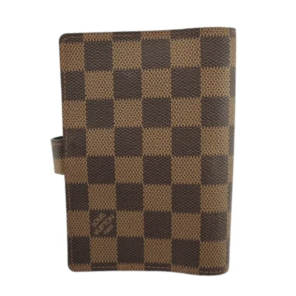 Louis Vuitton Vintage Pre-owned Canvas home-office Brown Dames