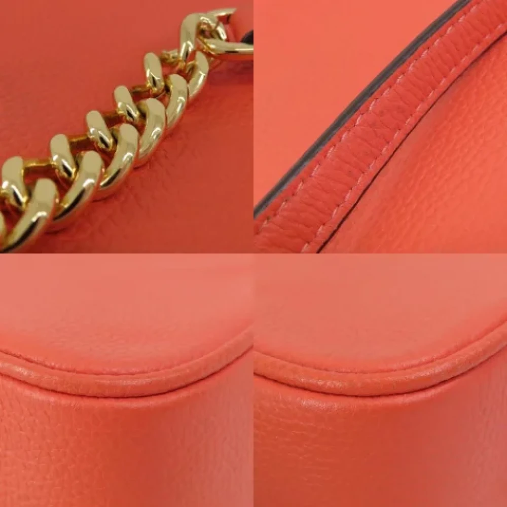 Michael Kors Pre-owned Leather shoulder-bags Pink Dames
