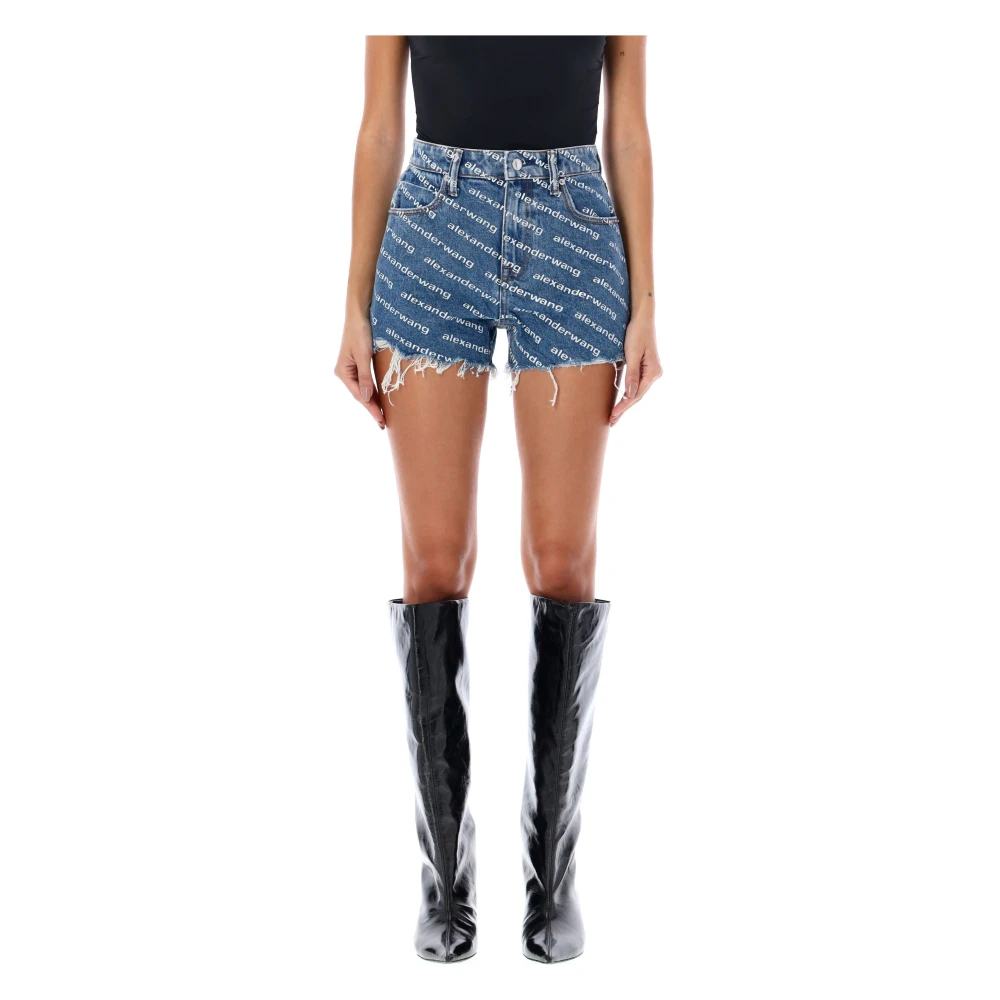 Shorts > Denim Shorts - - Alexander Wang - Modalova