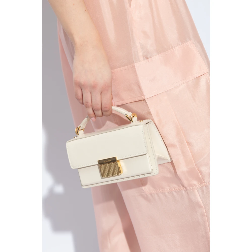 Golden Goose Venezia Kleine Schoudertas Beige Dames
