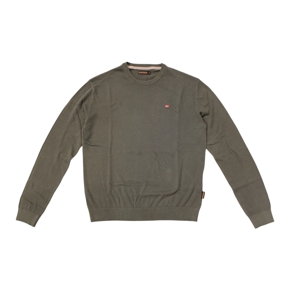 Knitwear > Round-neck Knitwear - - Napapijri - Modalova