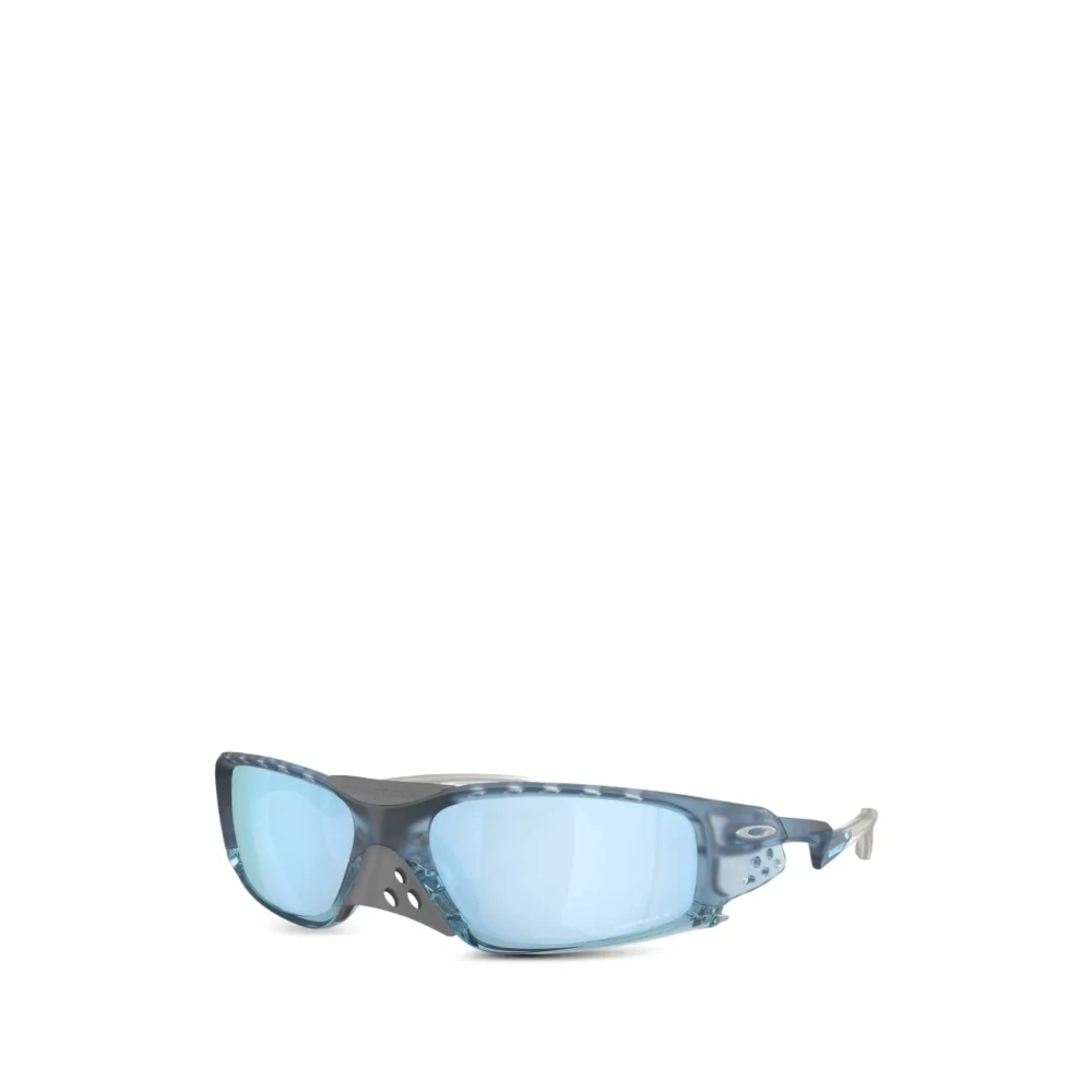Oakley Unisex Blue Sunglasses, 61 Mm, Plantaris Sq