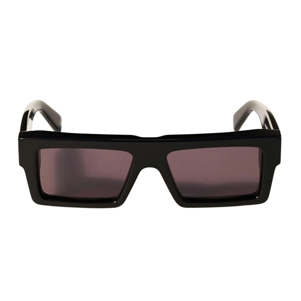 Off-White Unisex Schwarz Off-White Ow1013 Ruby 1007 Sonnenbrillen Acetat Grau Quadratisch Normal - Bild 4
