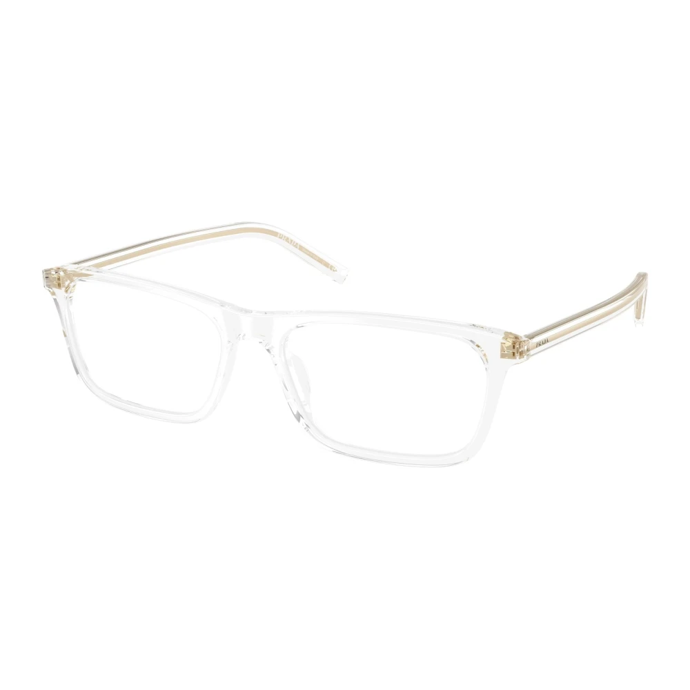 Prada , Glasses, Male, Beige, 56 Mm, Pr D13v Eyeglasses