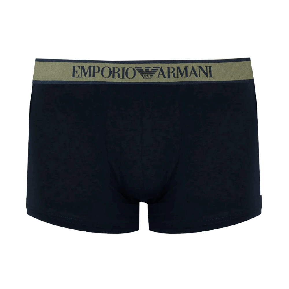 Emporio Armani Stijlvolle Boxershorts Set Green Heren