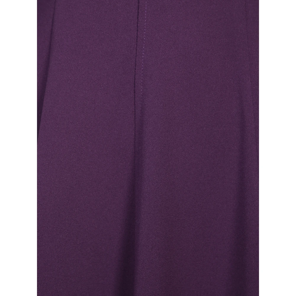 Blanca Vita Paarse Elegante Jurk Aw24 Purple Dames