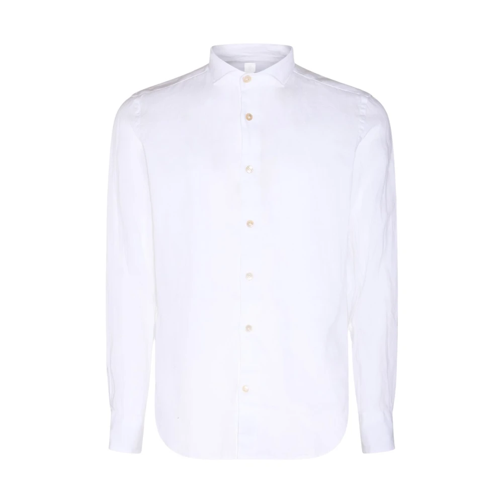 Eleventy Men's White Shirts - Casual Shirts - 2XL - Shirts