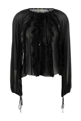 silk-black-blouse