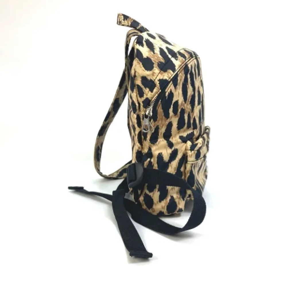 Balenciaga Vintage Pre-owned Fabric shoulder-bags Beige Dames