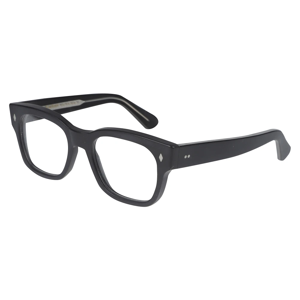 Kador Unisex Black Glasses - Glasses - 50 Mm - Accessories