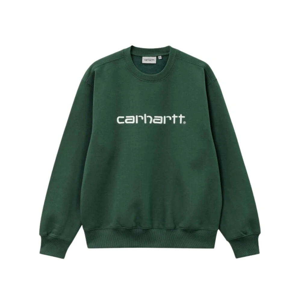 Carhartt WIP Sweatshirt Green Heren