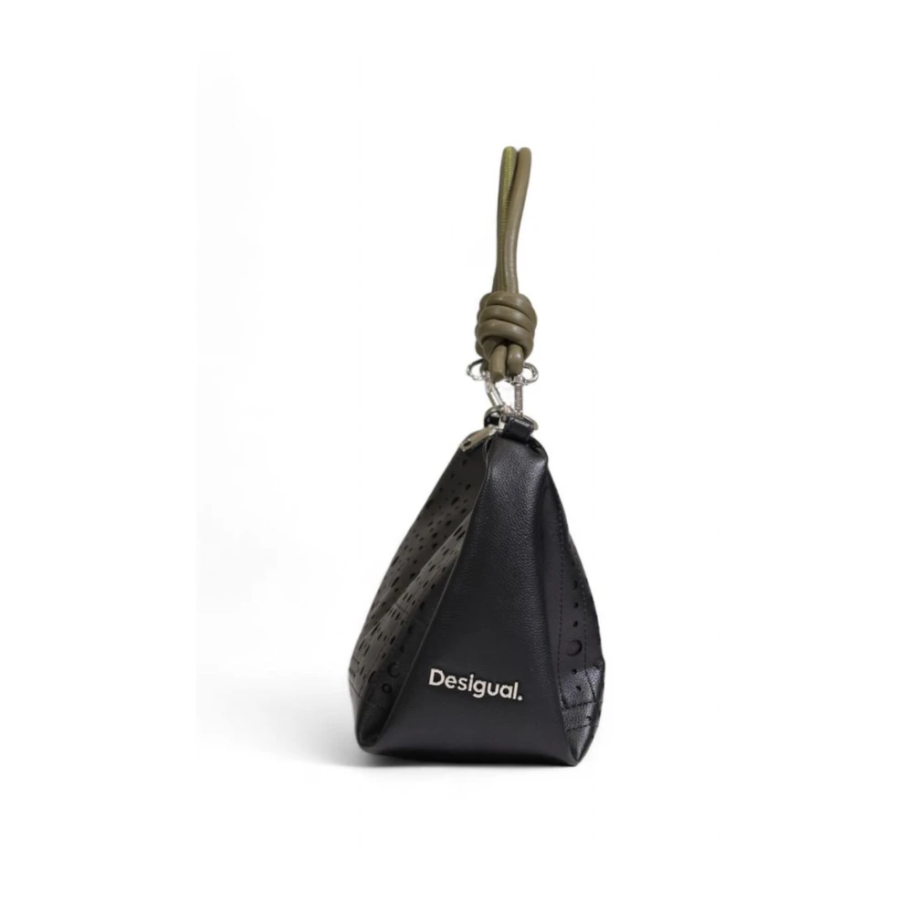 Desigual Moderne Polyurethaan Handtas Dames Collectie Black Dames