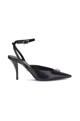 Medusa Décolleté Slingback Stiletto Häl