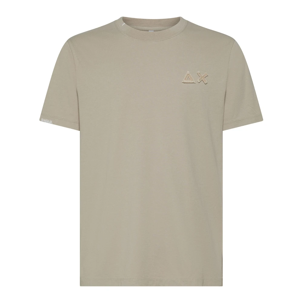 Sun68 - Tops > T-Shirts - Beige - Sun68 - Modalova