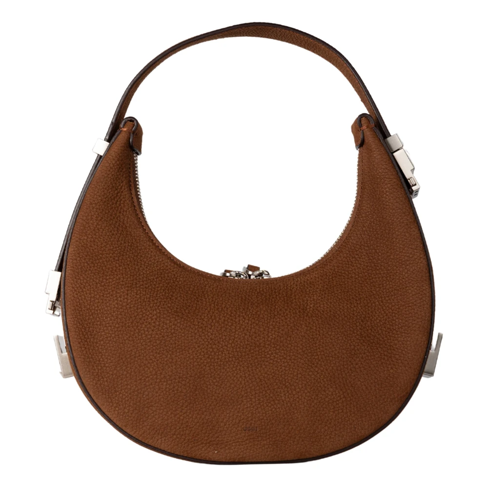 Osoi Bruine Mini Handtas met BAU Hardware Brown Dames