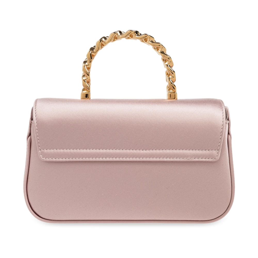 Versace Satijnen schoudertas Pink Dames