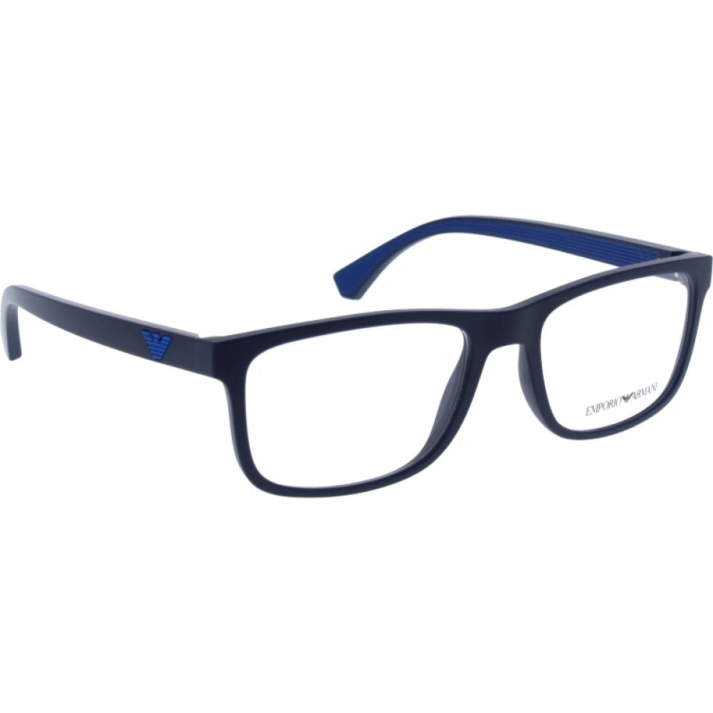 Emporio Armani Originele voorschriftbrillen met 3 jaar garantie Blue Heren