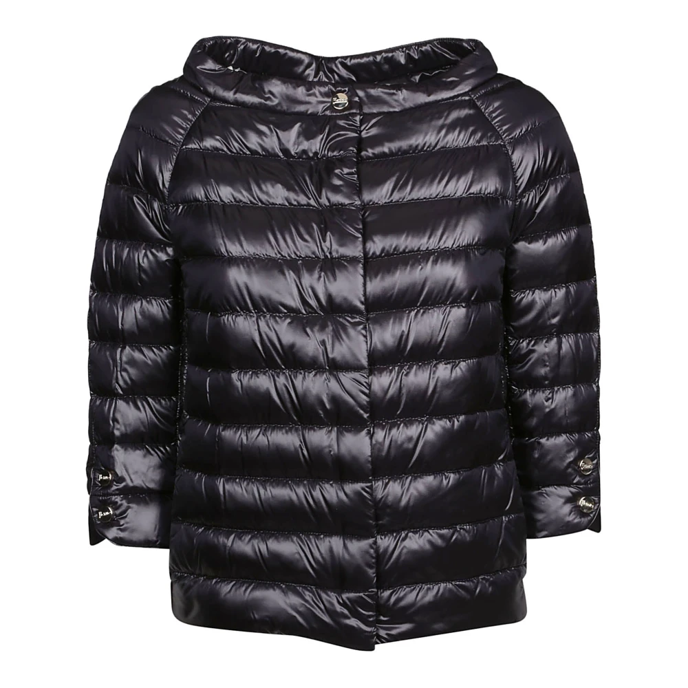 Herno Stijlvolle Elsa Jas Black Dames