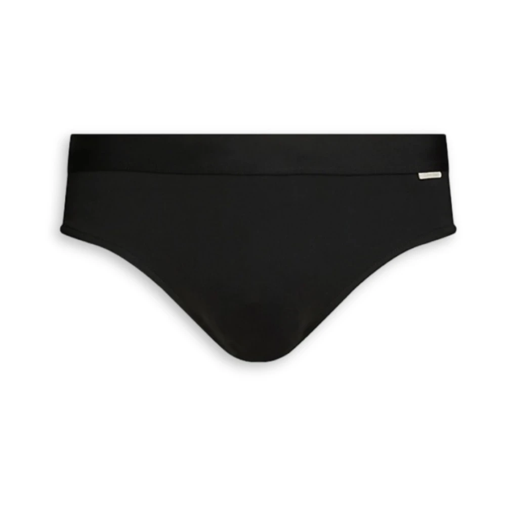 Calvin Klein Heren Zwembroek Black Heren