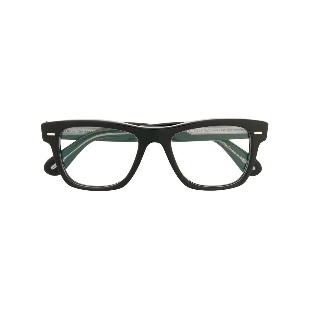 Oliver Peoples Zwarte Optische Bril voor Dagelijks Gebruik Black Unisex