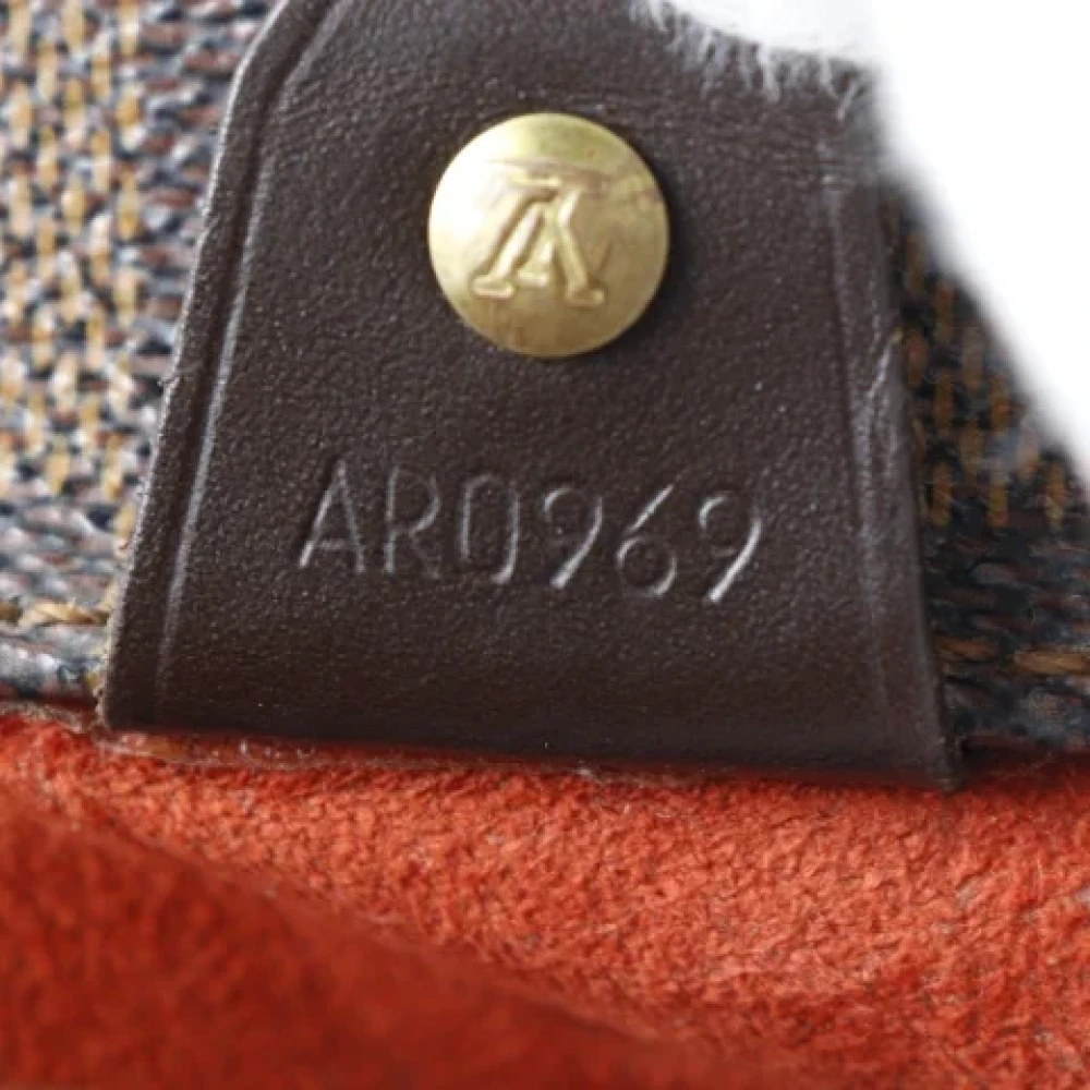 Louis Vuitton Vintage Pre-owned Fabric totes Brown Dames