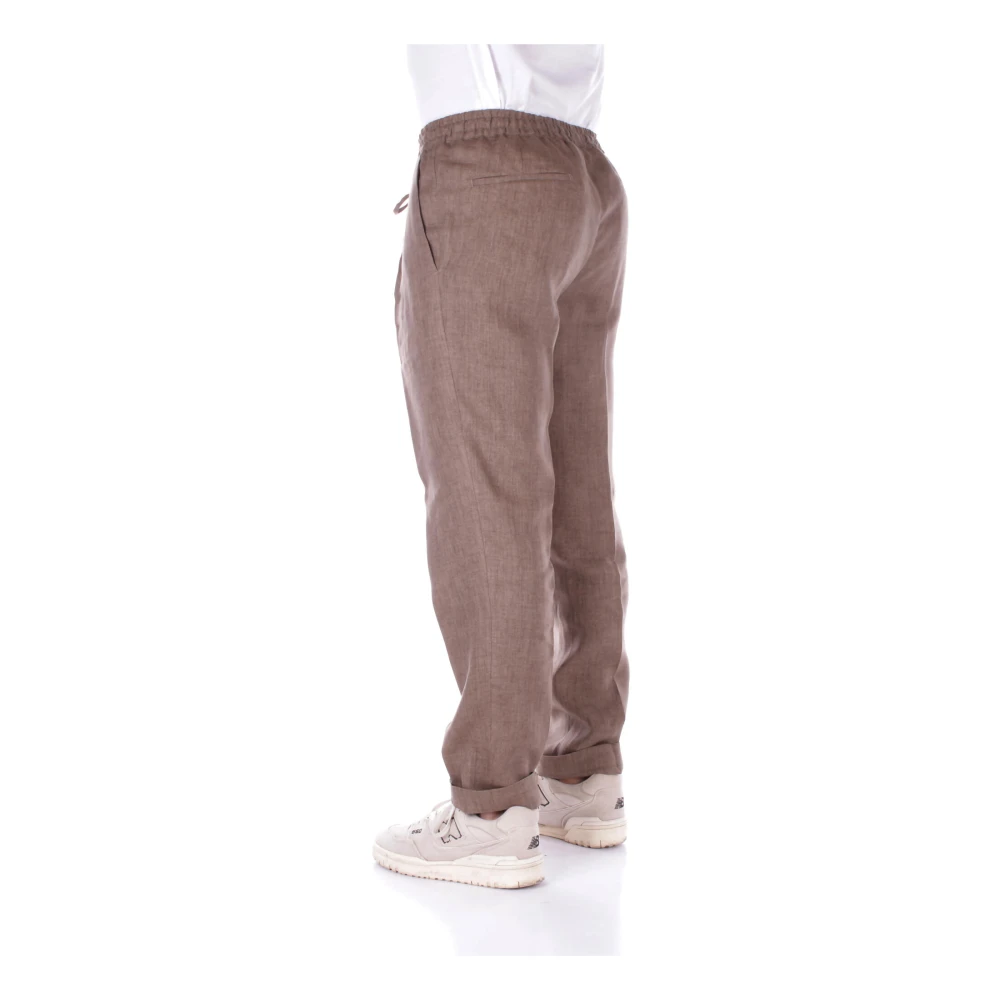 Briglia Slim-fit Trousers Brown Heren