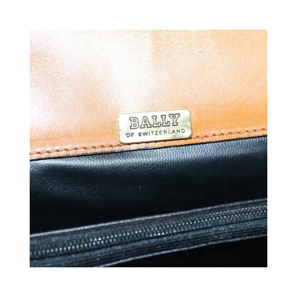 Bally Pre-owned Leather shoulder-bags Brown Dames