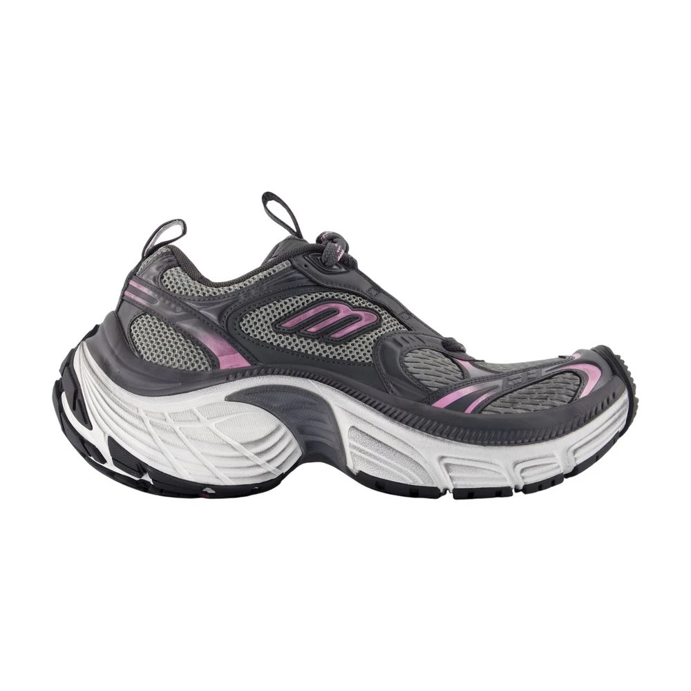 Balenciaga Women's Gray Sneakers, 4 Uk, 6XL Trainers
