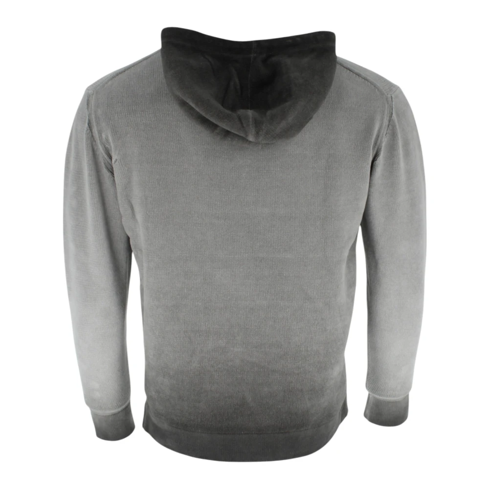 C.P. Company Grijze Hoodie Trui Gray Heren
