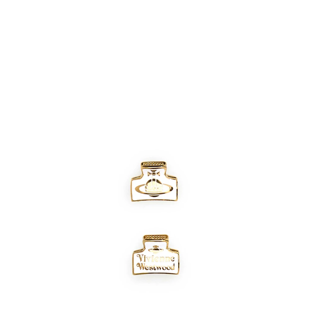 Vivienne Westwood Stijlvolle wit metalen haarspelden Multicolor Dames