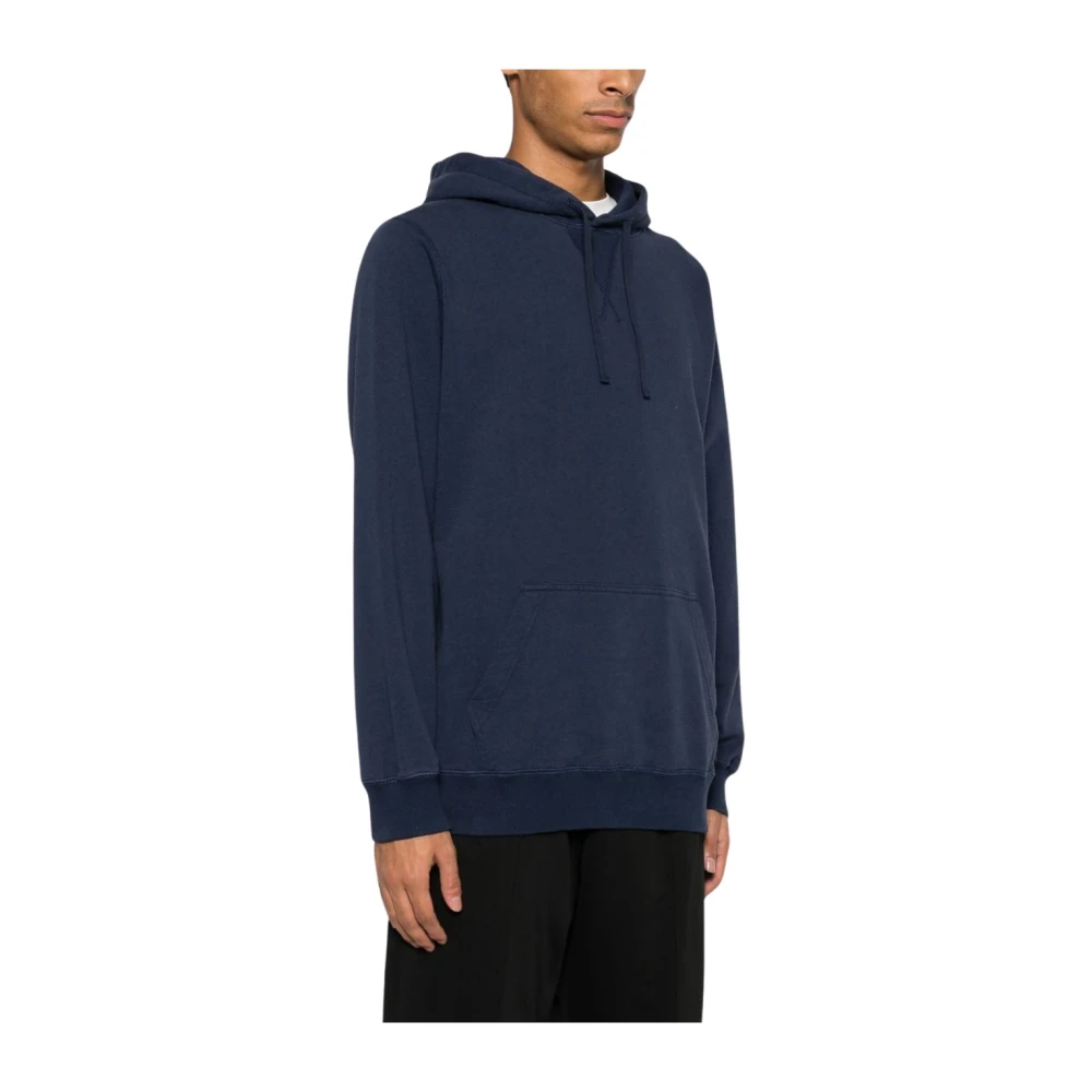Gramicci Blauwe Katoenen Hoodie met Franse Terry Voering Blue Heren