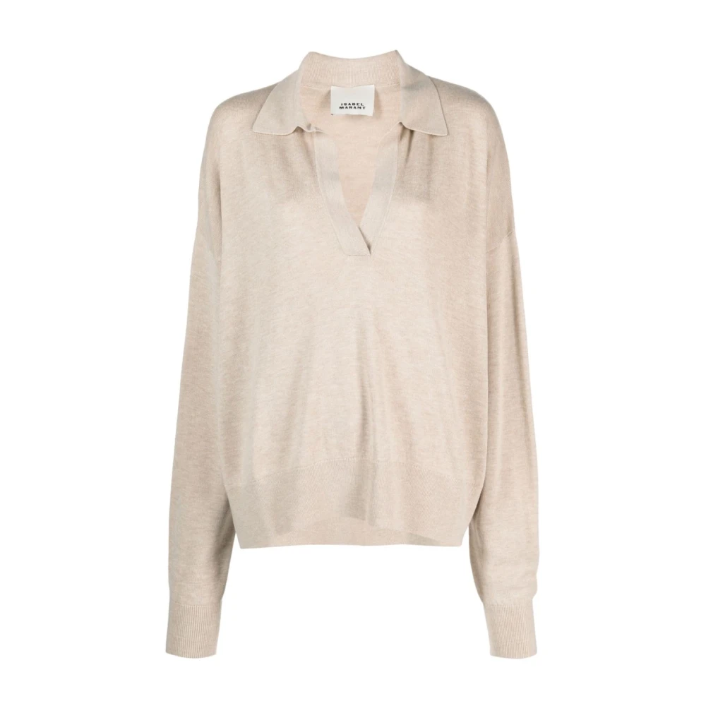 Isabel marant Beige Pullover Sweater Beige Dames