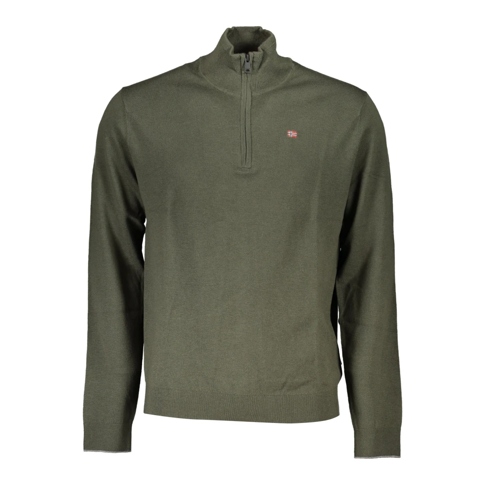 Napapijri Men's Green Turtlenecks, 2XL, Clothing