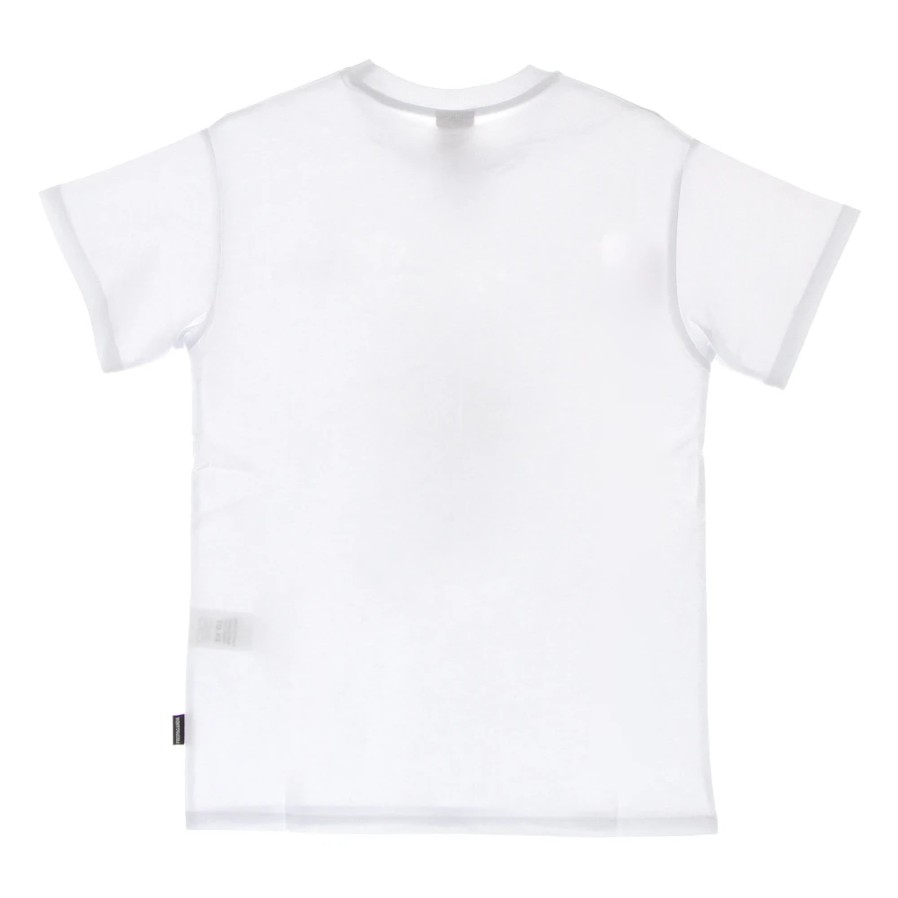 Propaganda Dice Tee White Korte Mouw T-shirt White Heren