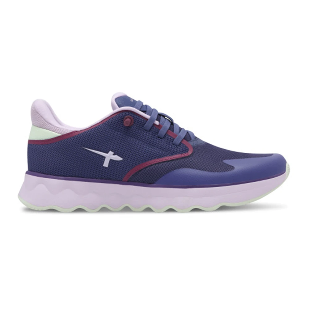 Tamaris Women's Purple Sneakers, 6 Uk, Trainers With Cloud-Like Comfort