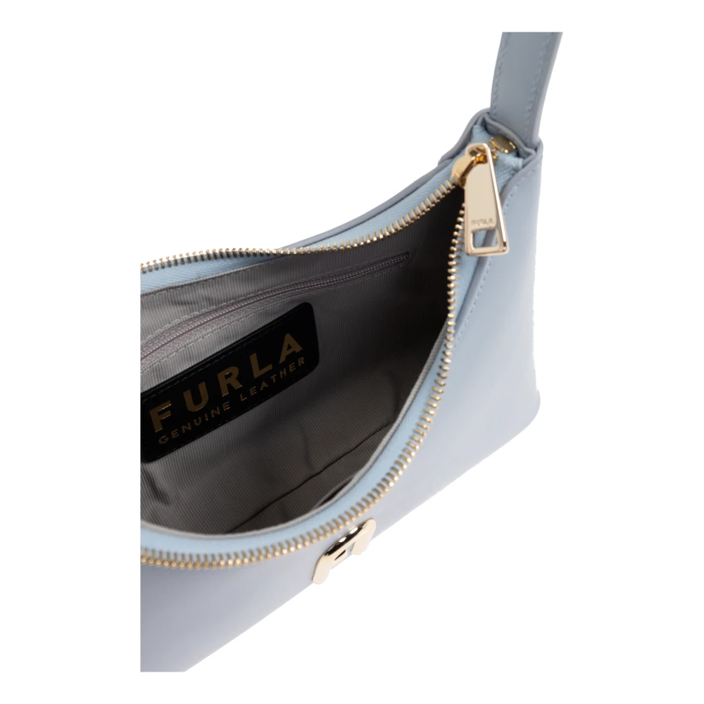 Furla Diamante Mini schoudertas Blue Dames