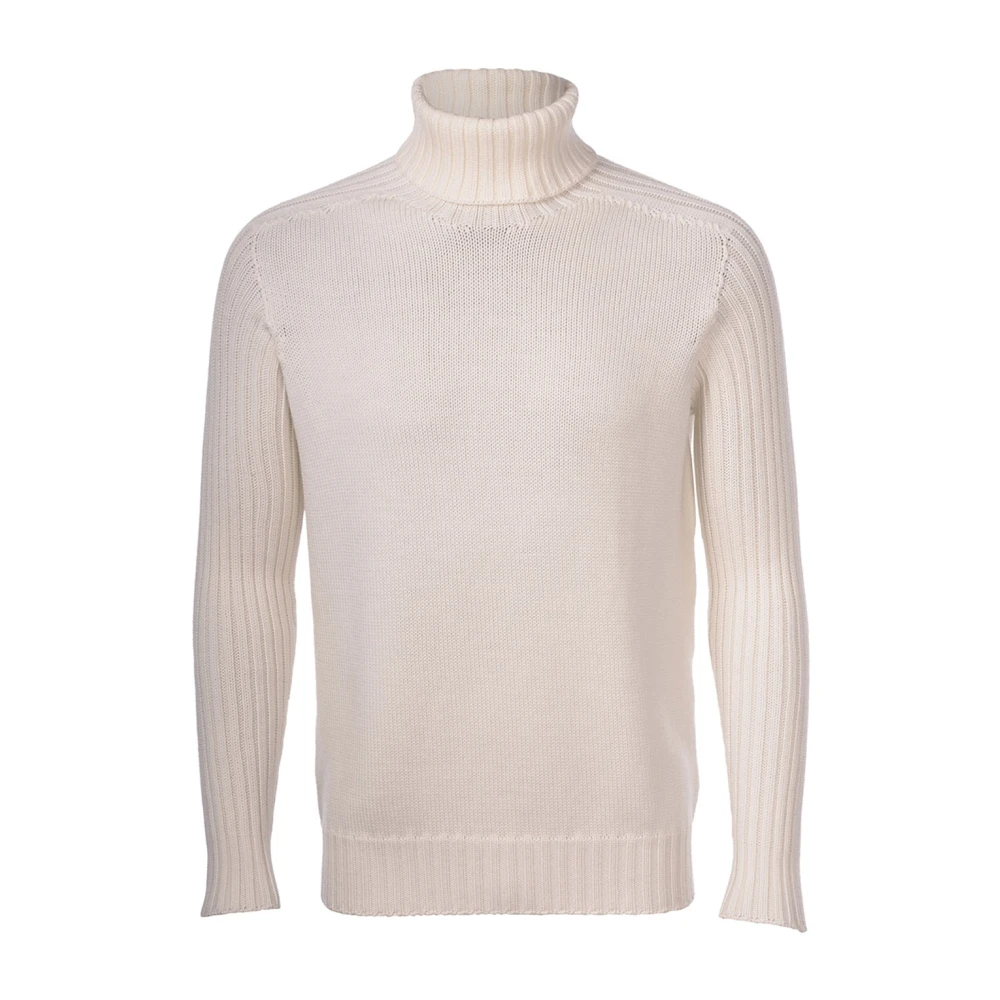 Gran Sasso Fietsen Stijlvol T-shirt Beige Heren