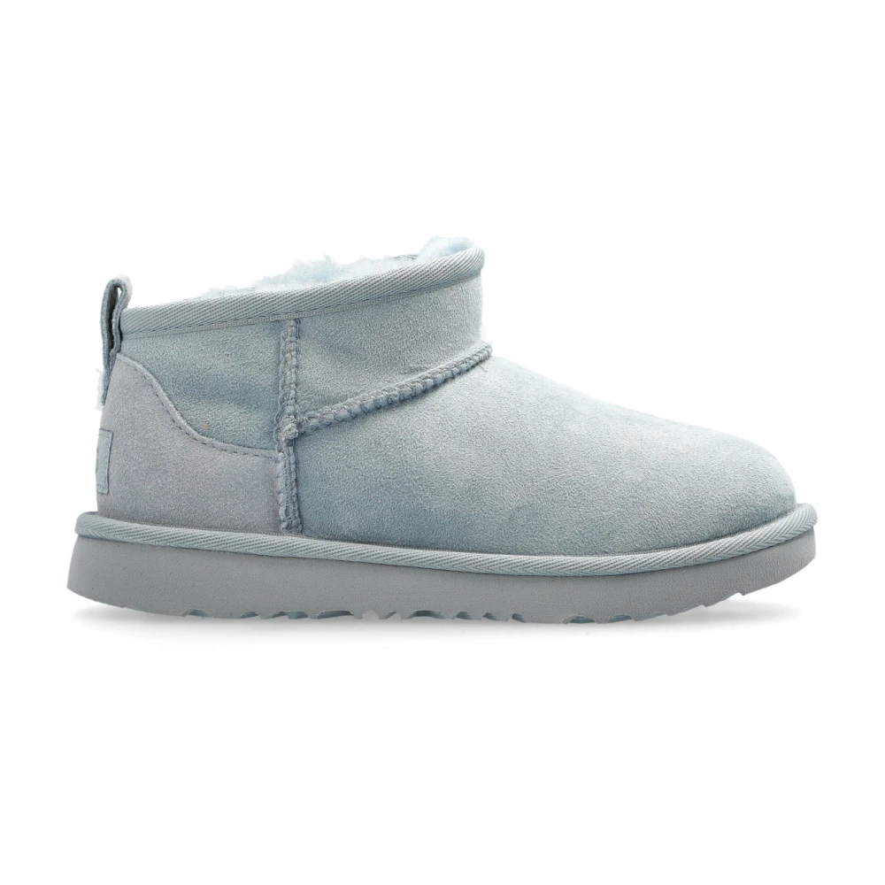 UGG Snö stövlar Barn Klassisk Ultra Mini Blue, Unisex