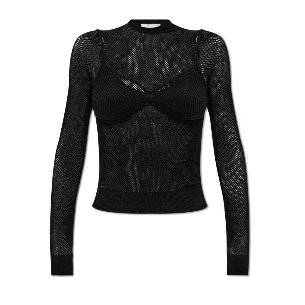 Tops > Long Sleeve Tops - - Off White - Modalova