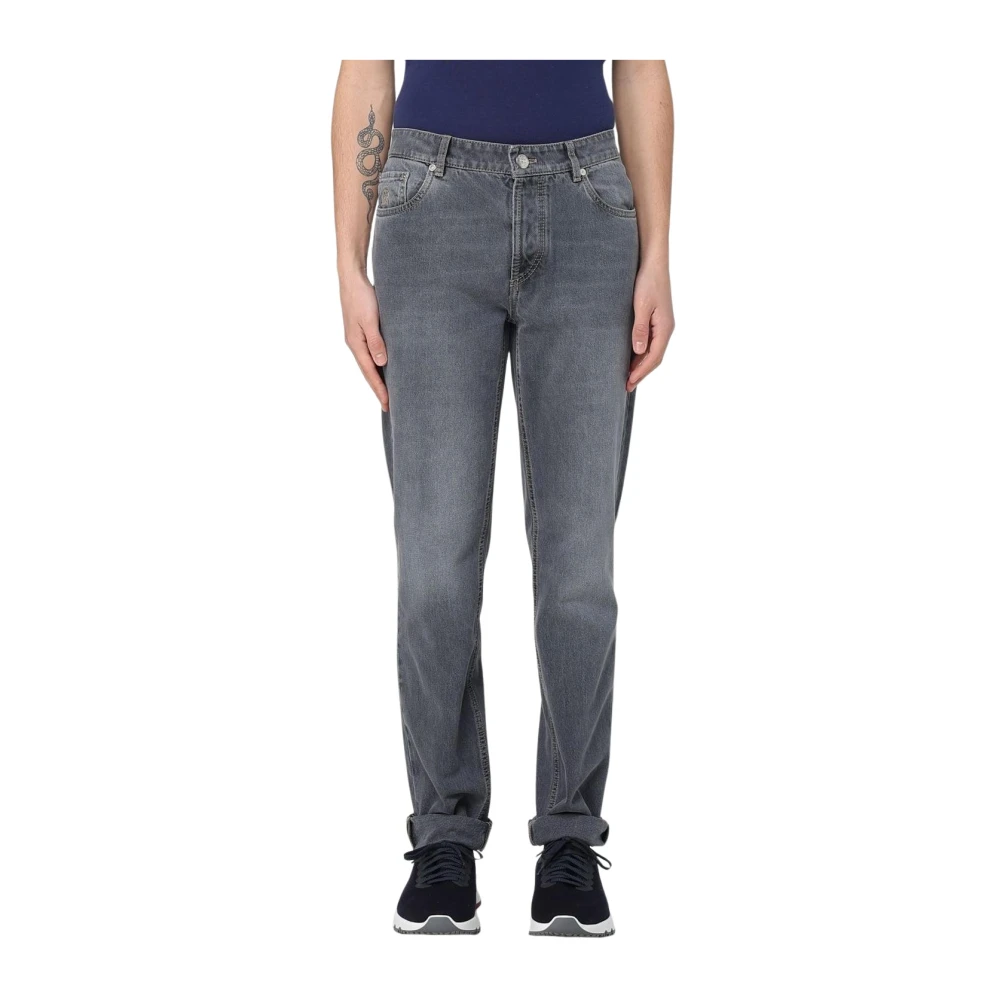 Jeans > Slim-fit Jeans - - Brunello Cucinelli - Modalova