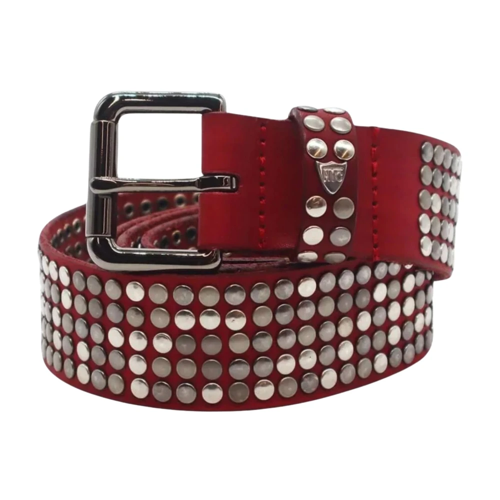 Htc Red Belts, Male, 95 Cm, 5.000 Colour Studs Belt