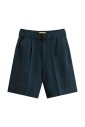 short-bleu-en-lin