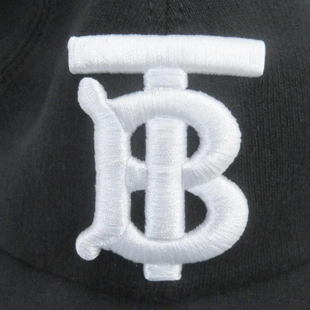 Burberry Vintage Pre-owned Cotton hats Black Dames