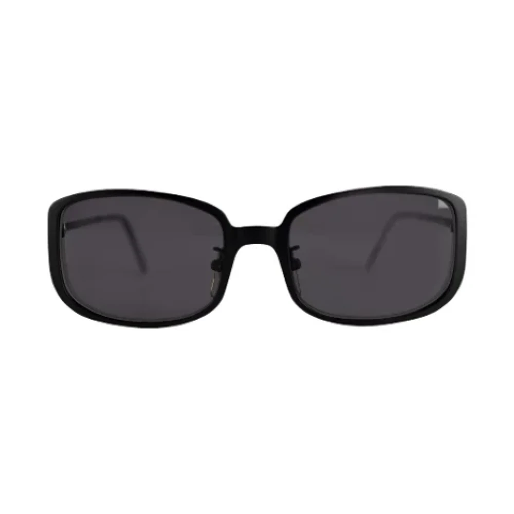 Dolce & Gabbana Pre-owned Metal sunglasses Black Dames