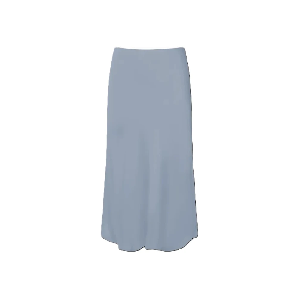 Drykorn Women's Blue Midi Skirts, W29, Ura 10 Skirt