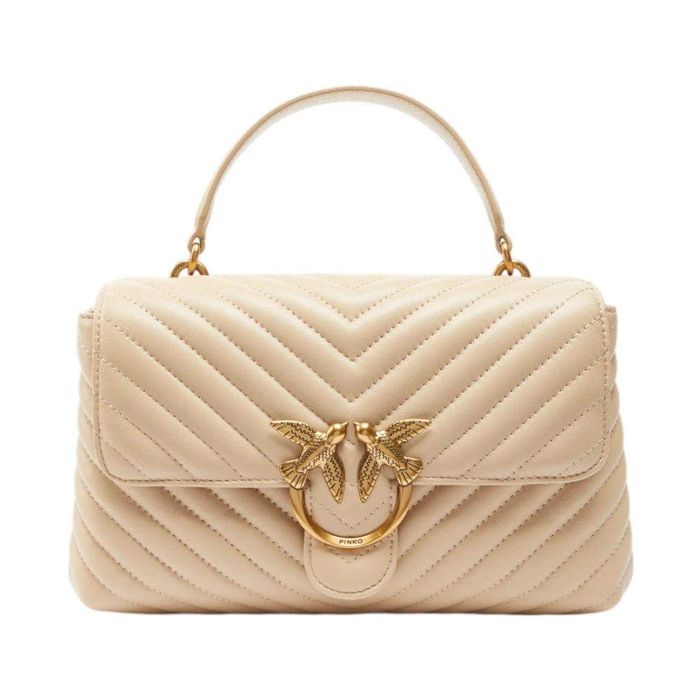 Pinko, Damen, Handtasche, Bags.. Beige, Beige - Bild 4