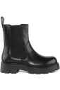 bottes-chelsea-en-cuir-noir-avec-semelle-epaisse
