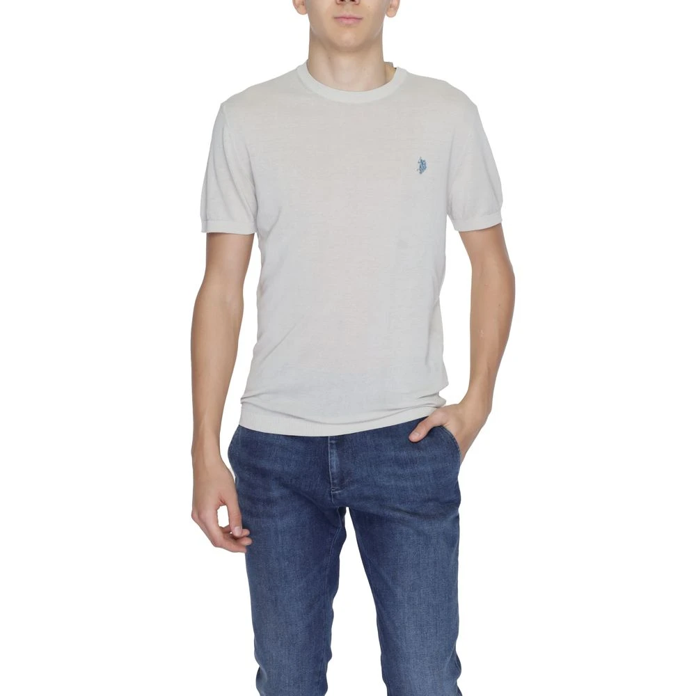 U.s. Polo Assn. Homme Blanc - Tops > T-Shirts