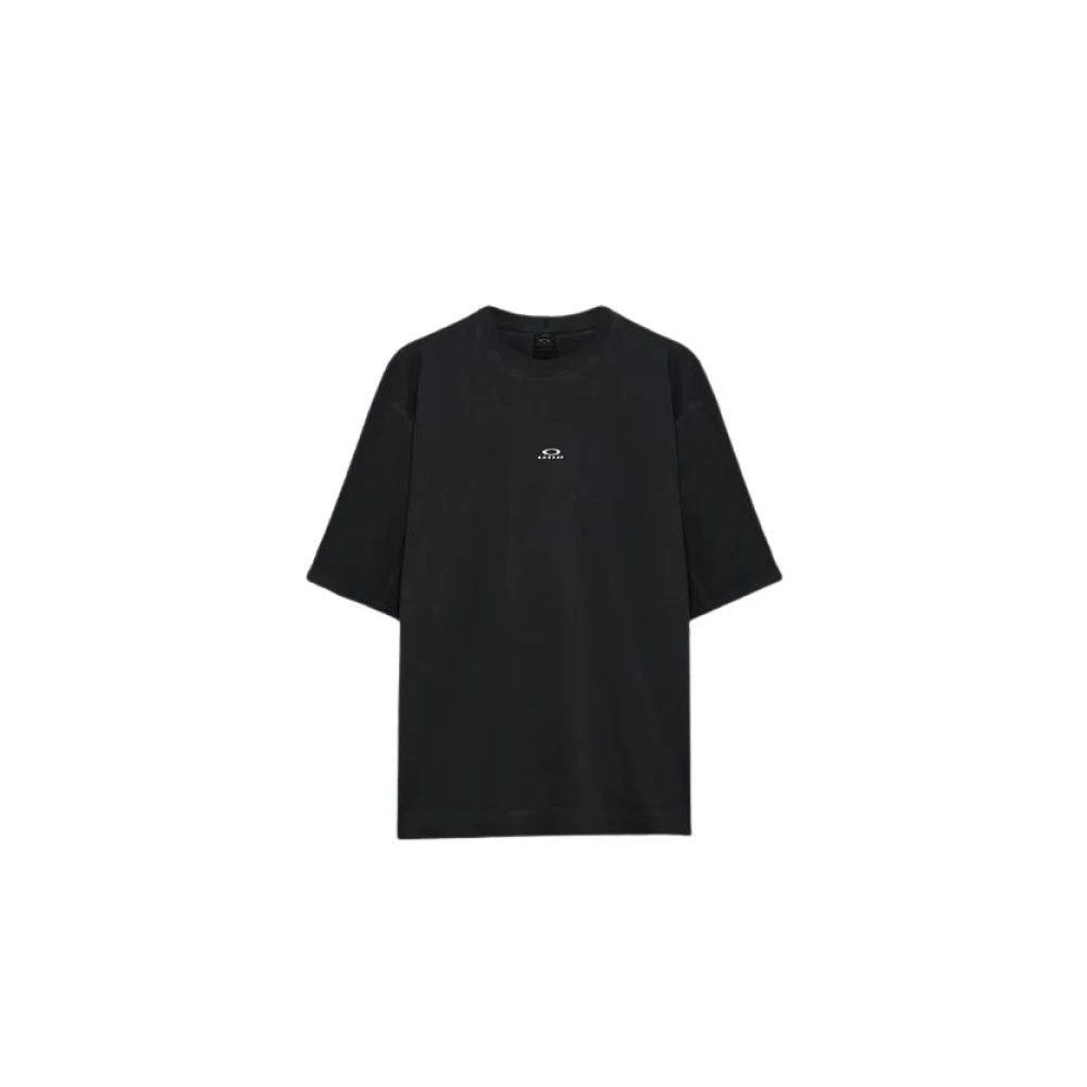 Oakley - Latitude Veil Tee - Tops - Herren - Schwarzk - M - Bild 5