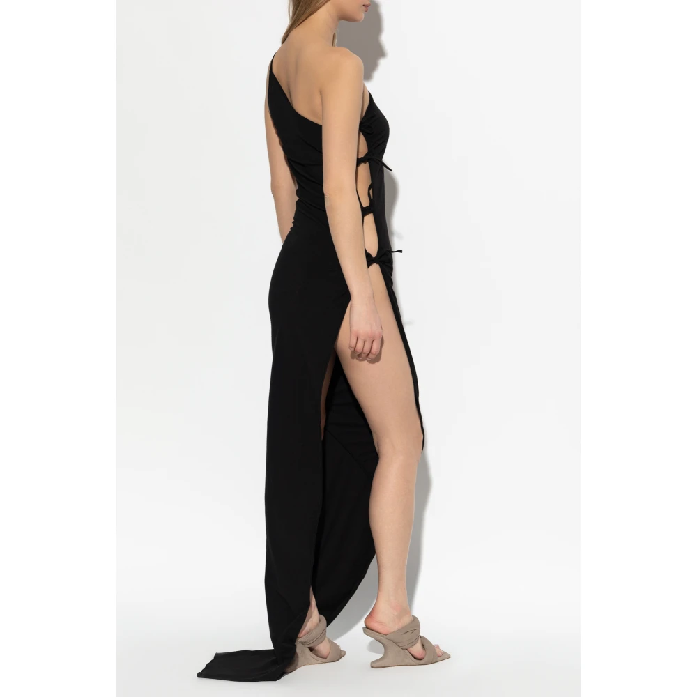 Rick Owens Strappy Jurk Black Dames
